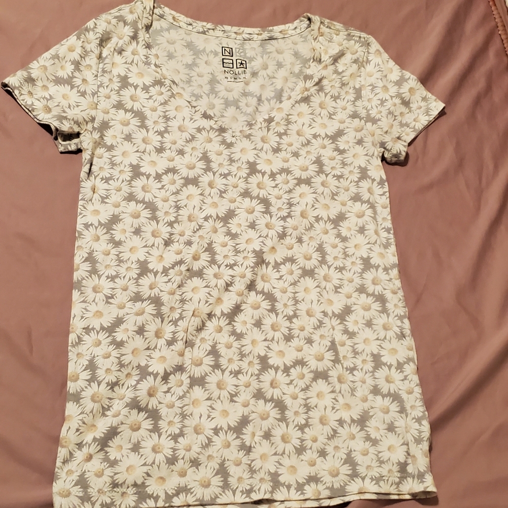 Floral t shirt